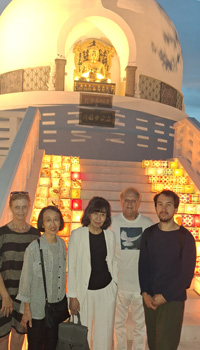 Friedenspagode Wien Yuko Gulda